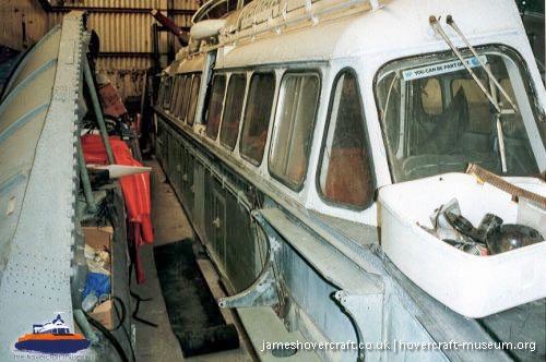 SRN6 at the Hovercraft Museum -  (credit: The <a href='http://www.hovercraft-museum.org/' target='_blank'>Hovercraft Museum Trust</a>).